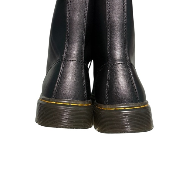 Dr. Martens Zavala Air Wair Black Boots AW004 Women's Size 8 - Picture 10 of 10